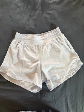 lululemon athletica Light Powder Blue Women's Athletic Shorts